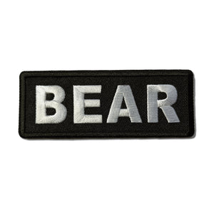 Bear Patch - PATCHERS Iron on Patch