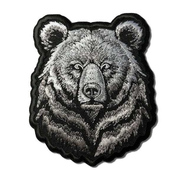 Bear Stare Patch - PATCHERS Iron on Patch