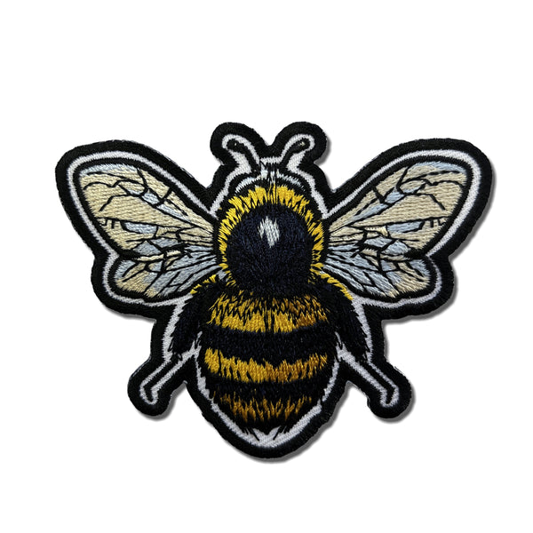 Bee Patch - PATCHERS Iron on Patch