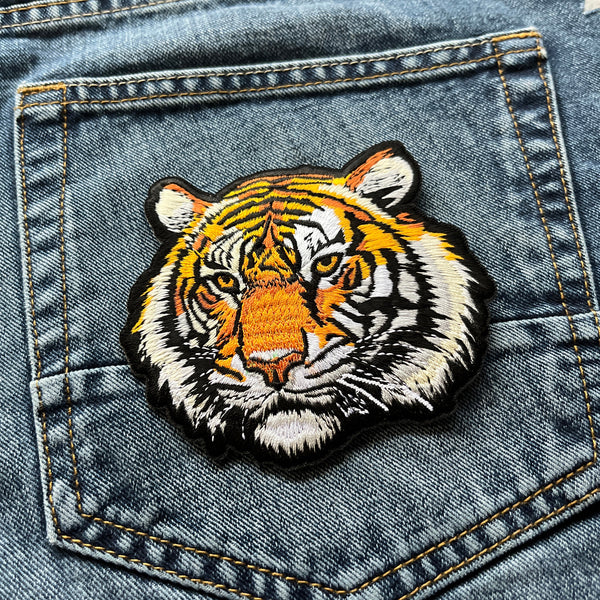 Bengal Tiger Patch - PATCHERS Iron on Patch