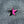 Load image into Gallery viewer, Black &amp; Pink Star Pin Badge - PATCHERS Pin Badge
