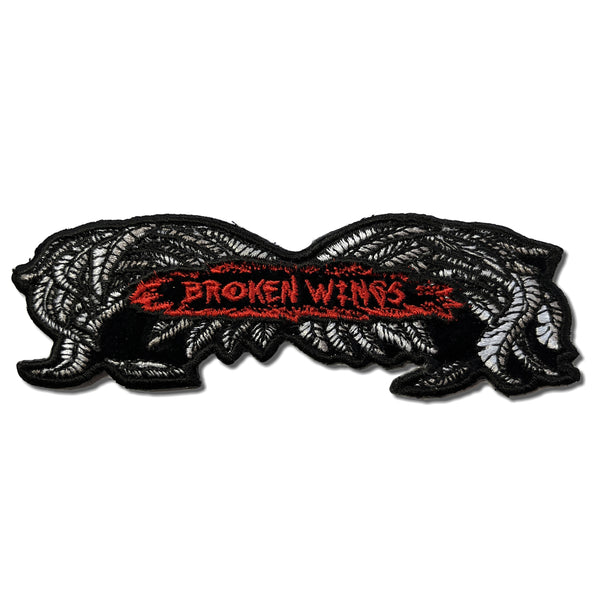 Broken Wings Patch - PATCHERS Iron on Patch