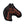 Load image into Gallery viewer, Brown Horse Head Patch - PATCHERS Iron on Patch
