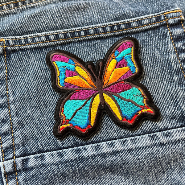 Butterfly Patch - PATCHERS Iron on Patch
