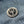 Load image into Gallery viewer, Cancer Skull Zodiac Sign Pin Badge - PATCHERS Pin Badge
