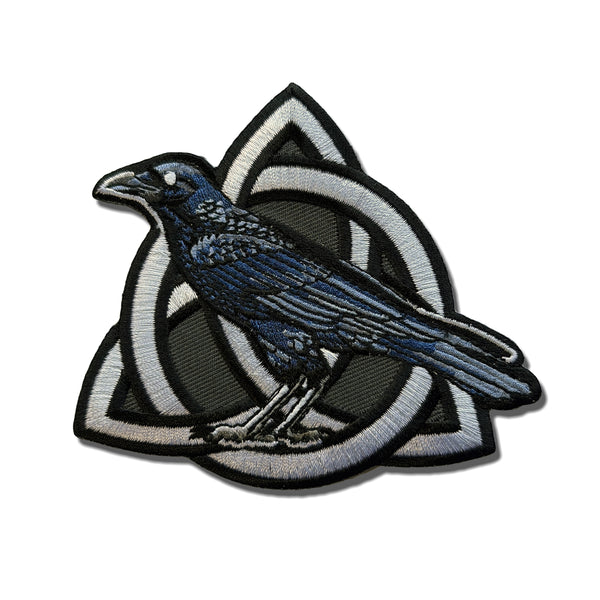 Celtic Crow Patch
