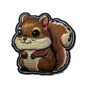 Chipmunk Patch - PATCHERS Iron on Patch