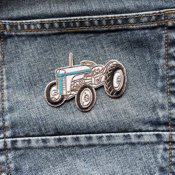 Classic Tractor Farming Patch