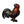 Load image into Gallery viewer, Cockerel Rooster Patch - PATCHERS Iron on Patch
