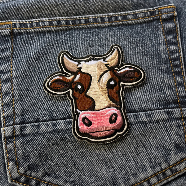 Cow Patch - PATCHERS Iron on Patch