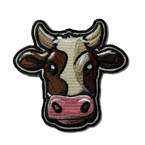 Cow Patch - PATCHERS Iron on Patch