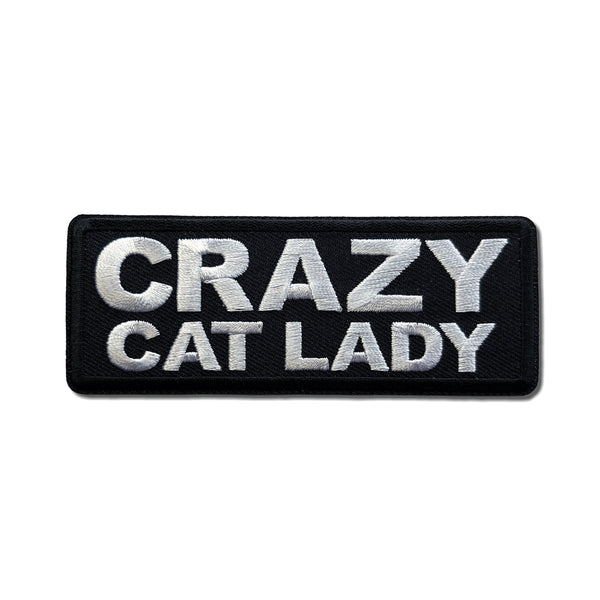 Crazy Cat Lady Patch - PATCHERS Iron on Patch