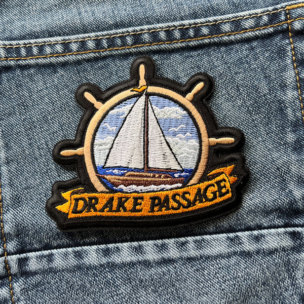 Drake Passage Patch - PATCHERS Iron on Patch