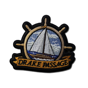 Drake Passage Patch - PATCHERS Iron on Patch