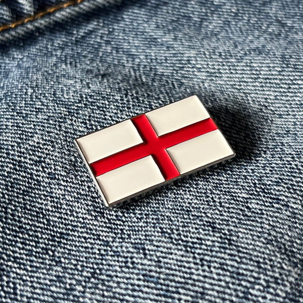 England Flag Pin Badge - PATCHERS Pin Badge