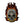 Load image into Gallery viewer, Flaming Skull Patch - PATCHERS Iron on Patch
