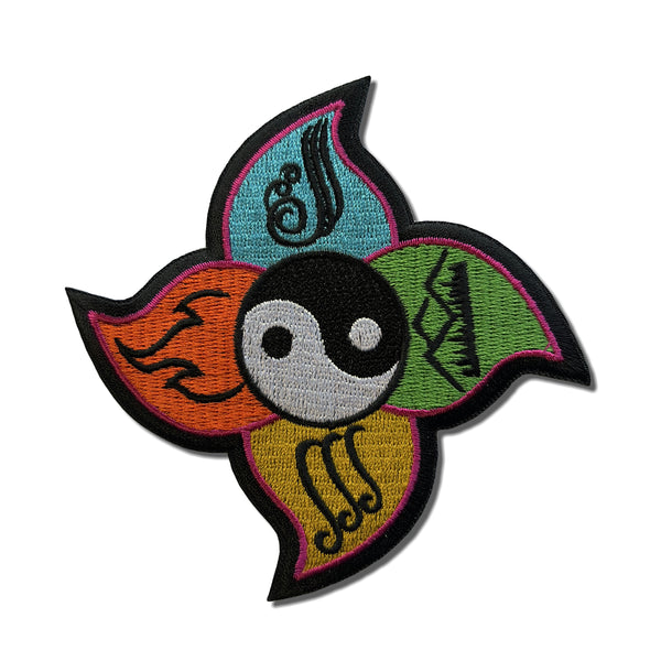 Four Elements Ying Yang Patch
