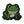 Load image into Gallery viewer, Green Frog Patch - PATCHERS Iron on Patch
