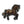 Load image into Gallery viewer, Horse Black Brown Patch - PATCHERS Iron on Patch
