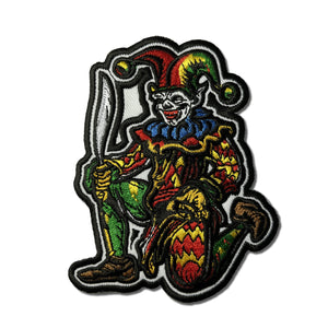Jester Sword Patch - PATCHERS Iron on Patch