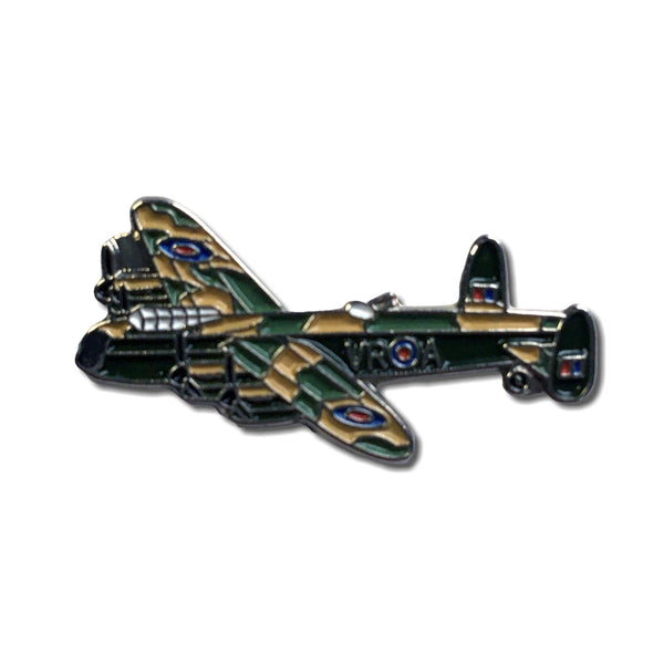 Lancaster Bomber Plane Pin Badge - PATCHERS Pin Badge