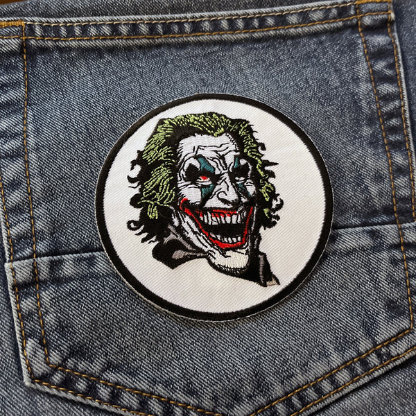 Laughing Joker Patch - PATCHERS Iron on Patch
