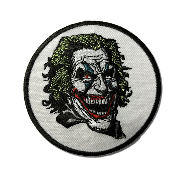 Laughing Joker Patch - PATCHERS Iron on Patch