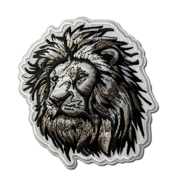 Lion Head Patch - PATCHERS Iron on Patch