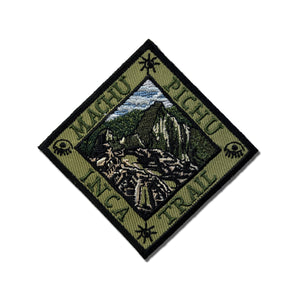 Machu Pichu Inca Trail Patch - PATCHERS Iron on Patch