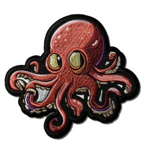 Octopus Patch - PATCHERS Iron on Patch