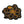 Load image into Gallery viewer, Octopus Yellow Orange Patch
