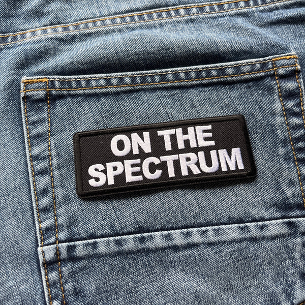 On The Spectrum Patch - PATCHERS Iron on Patch
