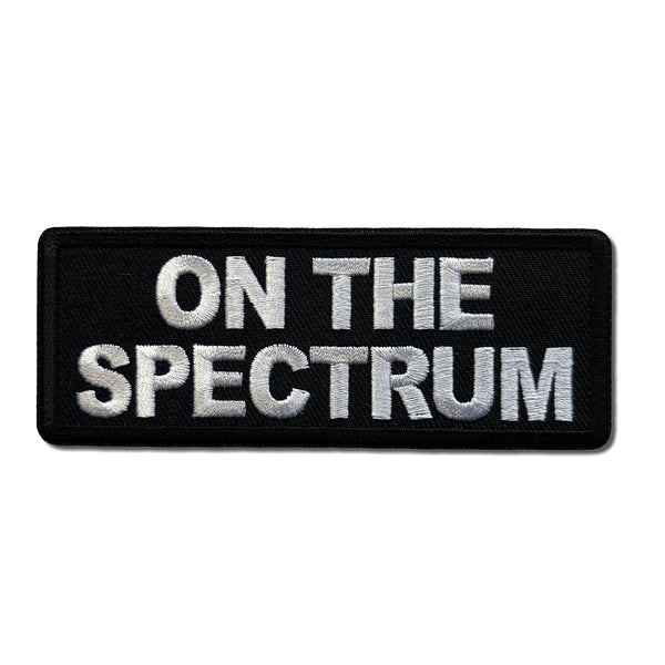 On The Spectrum Patch - PATCHERS Iron on Patch