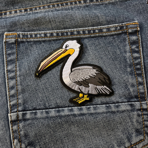 Pelican Patch - PATCHERS Iron on Patch