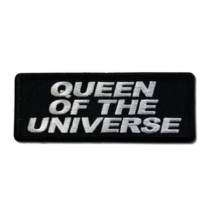 Queen of the Universe Patch - PATCHERS Iron on Patch