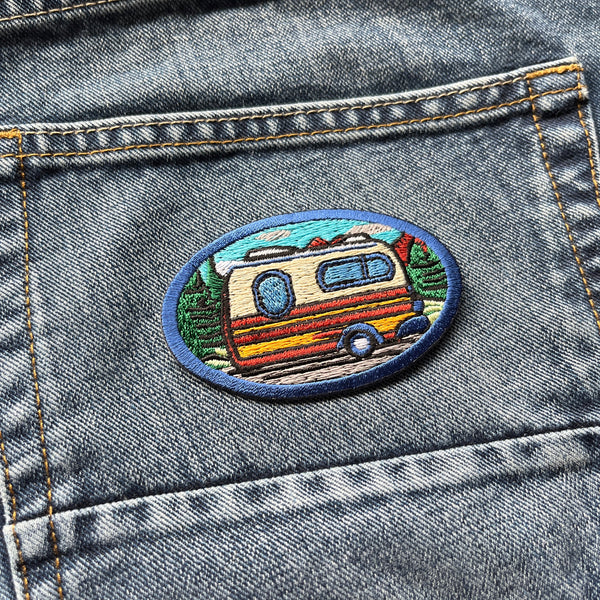 RV Camper Patch - PATCHERS Iron on Patch