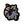 Load image into Gallery viewer, Raccoon Biker Patch - PATCHERS Iron on Patch

