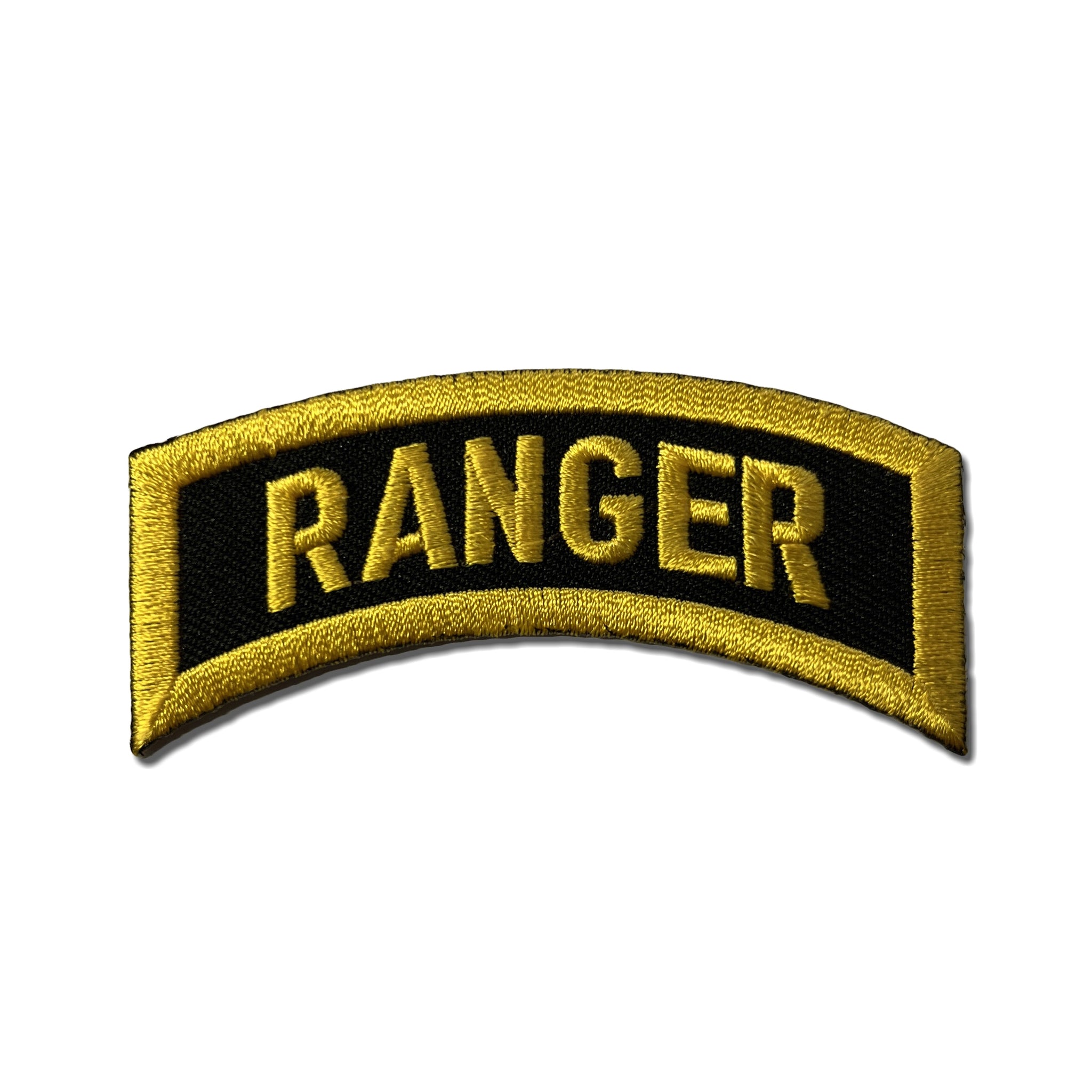Embroidered Ranger Rocker Iron on Sew on Patch – PATCHERS