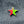 Load image into Gallery viewer, Red &amp; Green Star Pin Badge - PATCHERS Pin Badge
