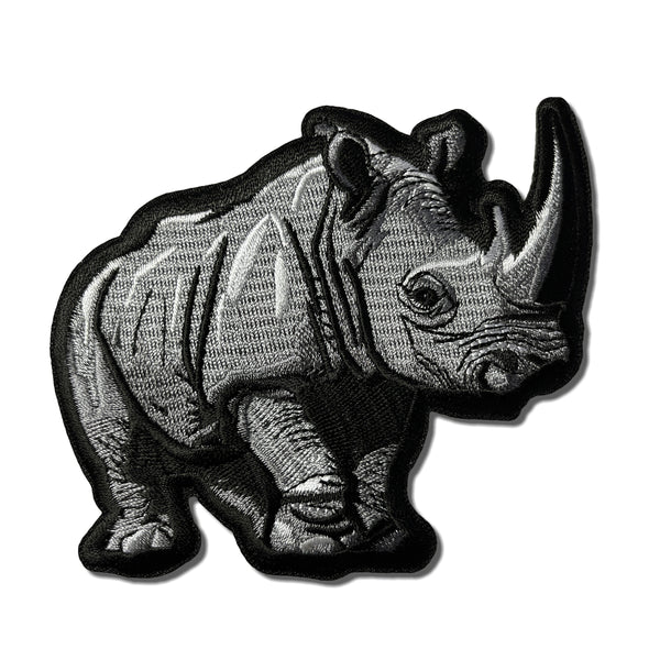 Rhino Patch - PATCHERS Iron on Patch