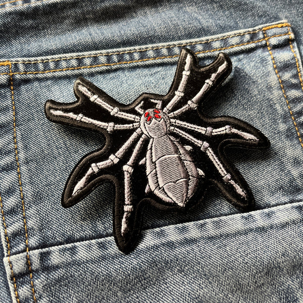 Robot Spider Patch - PATCHERS Iron on Patch
