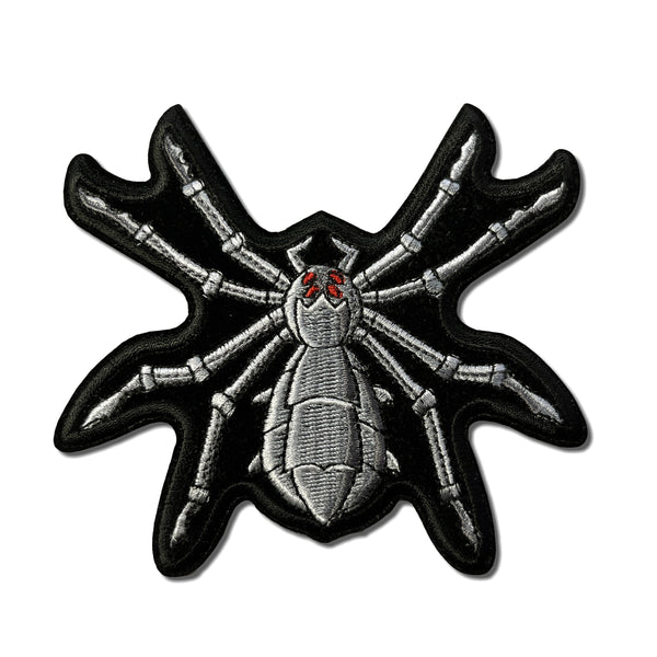 Robot Spider Patch - PATCHERS Iron on Patch