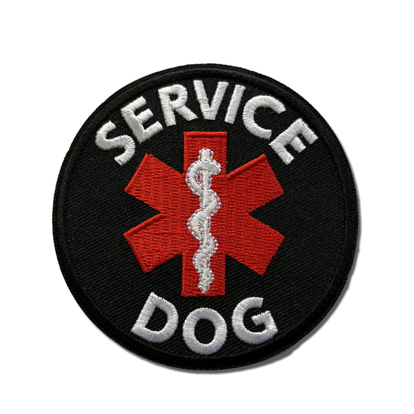 Service Dog Patch - PATCHERS Iron on Patch