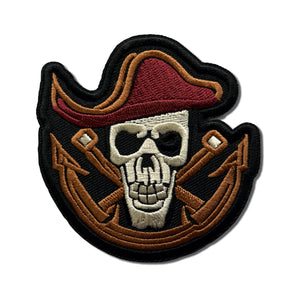 Iron on Pirate Patches – PATCHERS