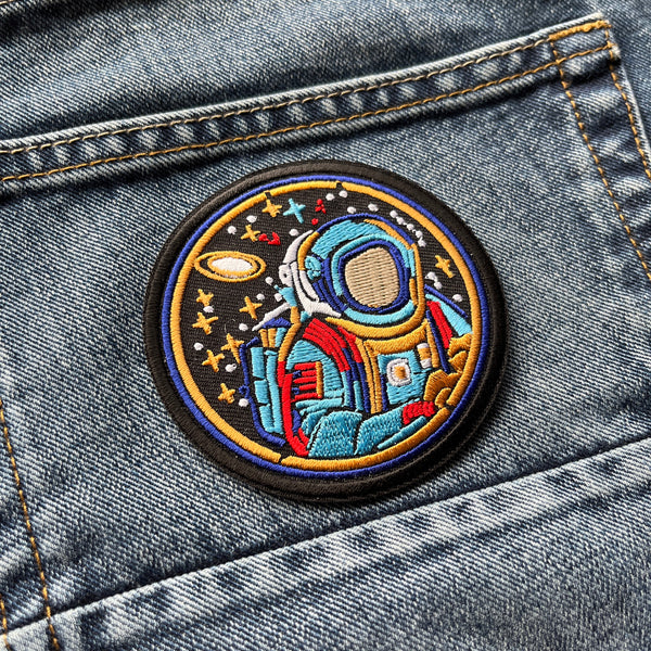 Space Astronaut Patch - PATCHERS Iron on Patch