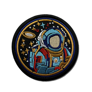 Space Astronaut Patch - PATCHERS Iron on Patch