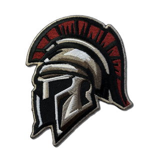 Spartan Helmet Patch - PATCHERS Iron on Patch