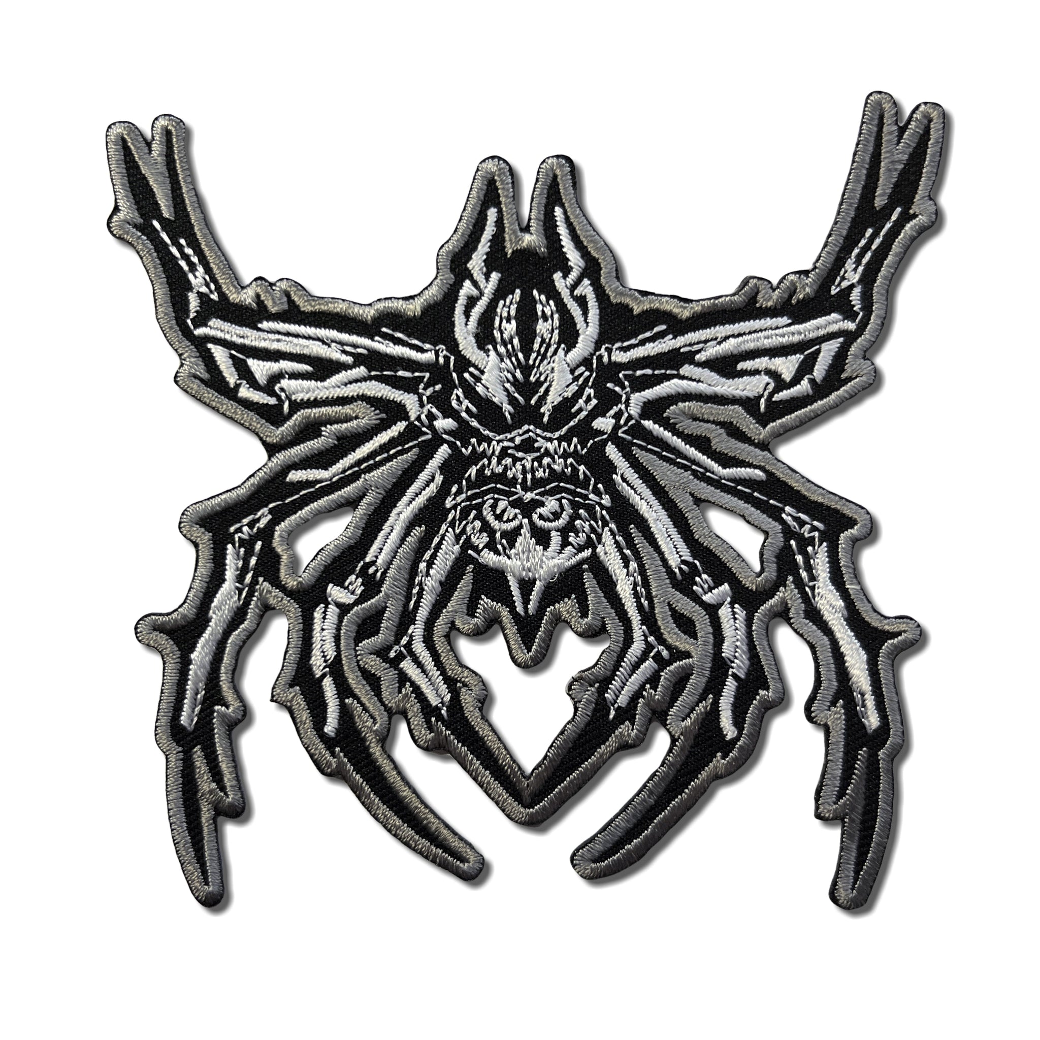 Embroidered Spider Arachnid Iron on Sew on Patch – PATCHERS
