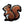 Load image into Gallery viewer, Squirrel Patch - PATCHERS Iron on Patch
