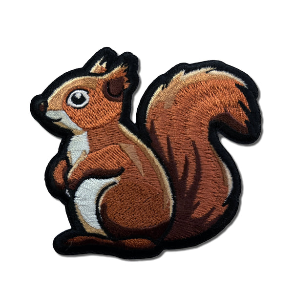 Squirrel Patch - PATCHERS Iron on Patch